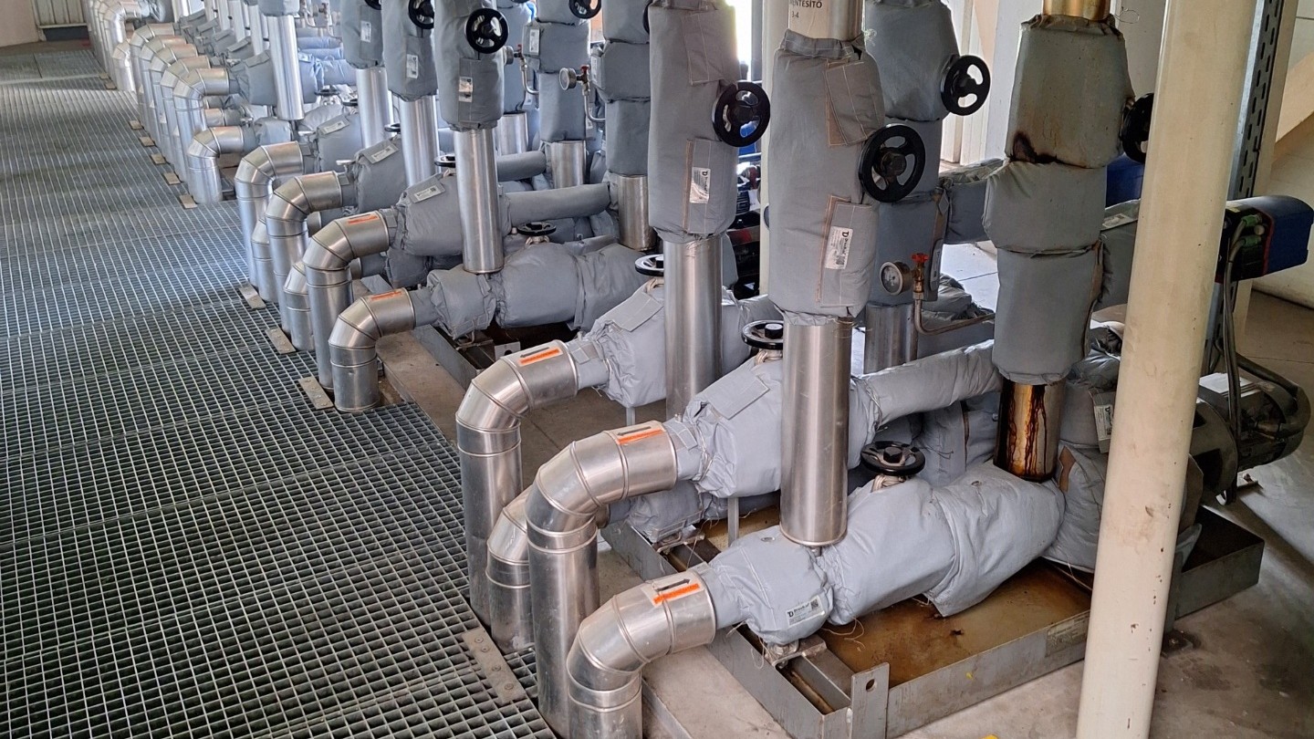 Termoolaj rendszer